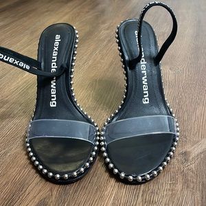Alexander Wang nova pvc strap sandal